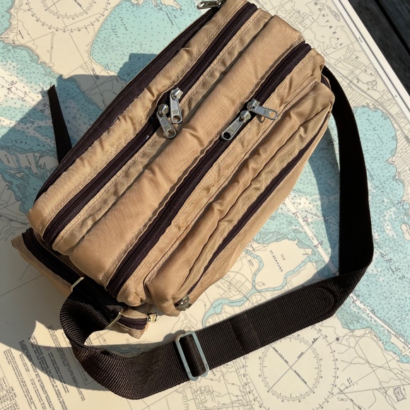 Vintage 80s Optex Padded SLR Camera Bag - Picture 3 of 8